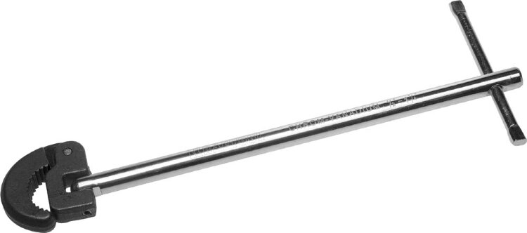 Ключ сантехнический KRAFTOOL самозажимной, 10-32мм, 250 мм,  ( 27564-25 )