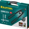 KRAFTOOL "Combo2-M10" заклепочник комбинированный компактный двуручный в кейсе, заклепки 3.2-6.4 мм, М5-М10, ( 31181 )