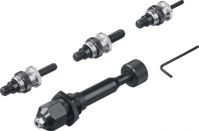 KRAFTOOL "Combo2-M10" заклепочник комбинированный компактный двуручный в кейсе, заклепки 3.2-6.4 мм, М5-М10, ( 31181 )