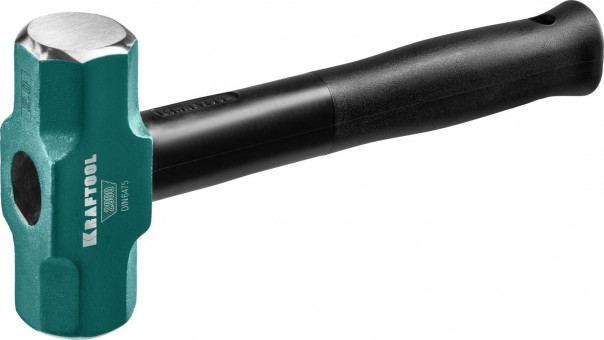 KRAFTOOL STEEL FORCE 2 кг кувалда со стальной обрезиненной рукояткой, ( 2009-2 )