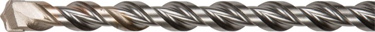 Бур KRAFTOOL "INDUSTRIE QUALITAT" по бетону, хвостовик "SDS-Max", 2 резца, спираль шнек, 12х690мм  ,  ( 29317-690-12 )