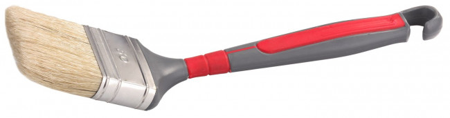 Кисть KRAFTOOL "ERGO" угловая, натуральная щетина, 40мм,  ( 1-01025-40 ) Кисть KRAFTOOL "ERGO" угловая, натуральная щетина, 40мм,  ( 1-01025-40 )