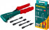 KRAFTOOL "Combo2-M6" заклепочник комбинированный в кейсе, заклепки 2.4-4.8 мм, М3-М6, литой корпус, ( 31180 )