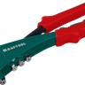 KRAFTOOL "Combo2-M6" заклепочник комбинированный в кейсе, заклепки 2.4-4.8 мм, М3-М6, литой корпус, ( 31180 )