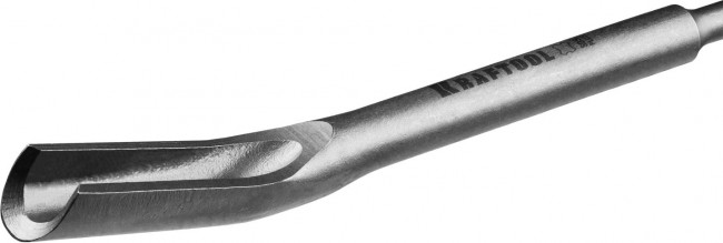 KRAFTOOL SDS-plus Зубило-штробер полукруглое 22 x 250 мм,  ( 29328-22-250 )