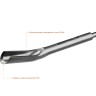 KRAFTOOL SDS-plus Зубило-штробер полукруглое 22 x 250 мм,  ( 29328-22-250 )