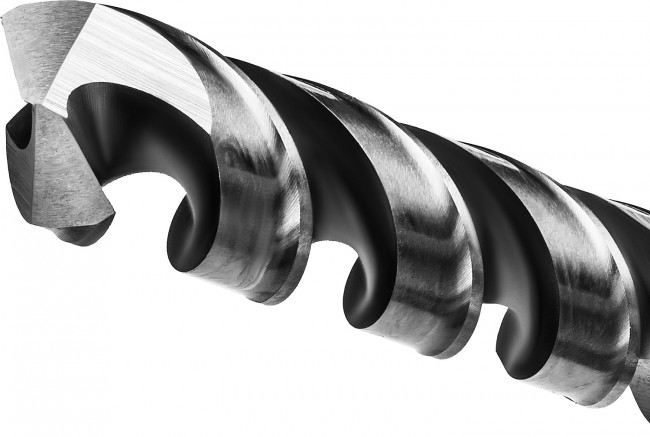 KRAFTOOL HSS-G 1.0 х40мм, Сверло по металлу HSS-G, сталь М2(S6-5-2) ( 29651-1 )