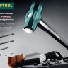 KRAFTOOL STEEL FORCE  5 кг кувалда со стальной удлинённой обрезиненной рукояткой, ( 2009-5 )