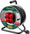 К-315 удлинитель на катушке , 50 м, 3700 Вт, 4 гнезда, IP44, КГ 3x1,5 кв мм, KRAFTOOL ( 55085-50_z01 )