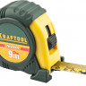 KRAFTOOL NYLON 9м / 25мм рулетка с ударостойким обрезиненным корпусом,  ( 34122-09_z01 )