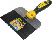 Шпатель KRAFTOOL фасадный с двухкомпонентной ручкой, нержавеющее полотно, 180мм,  ( 10036-180 ) Шпатель KRAFTOOL фасадный с двухкомпонентной ручкой, нержавеющее полотно, 180мм,  ( 10036-180 )