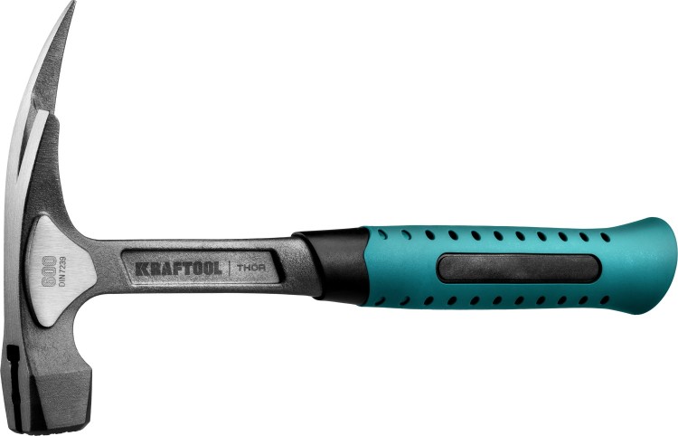 Молоток КРОВЕЛЬЩИКА "THOR" 600 г цельнокованый, с магнитом, KRAFTOOL, ( 20181 )