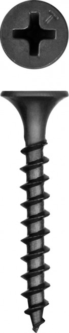 Саморезы СГД гипсокартон-дерево, 40 х 3.5 мм, 4 500 шт, фосфатированные, KRAFTOOL, ( 3005-40 )