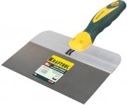 Шпатель KRAFTOOL фасадный с двухкомпонентной ручкой, нержавеющее полотно, 250мм,  ( 10036-250 ) Шпатель KRAFTOOL фасадный с двухкомпонентной ручкой, нержавеющее полотно, 250мм,  ( 10036-250 )
