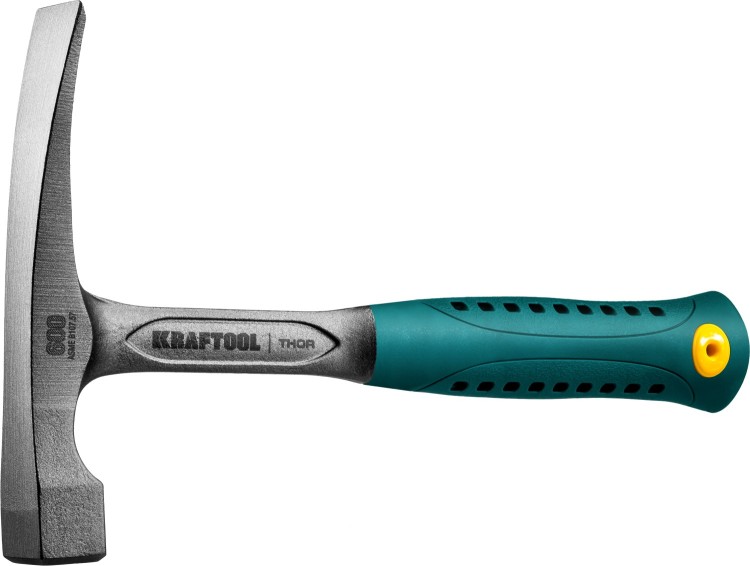 THOR цельнокованный молоток каменщика 600 г, KRAFTOOL, ( 20191 )