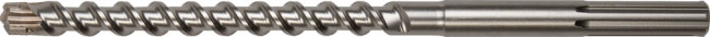Бур KRAFTOOL "INDUSTRIE QUALITAT" по бетону, хвостовик "SDS-Max", 4 резца, спираль шнек, 18х340мм  ,  ( 29317-340-18 )