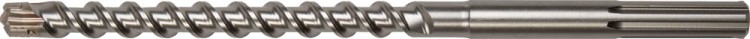 Бур KRAFTOOL "INDUSTRIE QUALITAT" по бетону, хвостовик "SDS-Max", 4 резца, спираль шнек, 18х340мм  ,  ( 29317-340-18 )