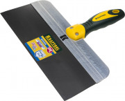 Шпатель KRAFTOOL фасадный с двухкомпонентной ручкой, нержавеющее полотно, 300мм,  ( 10036-300 ) Шпатель KRAFTOOL фасадный с двухкомпонентной ручкой, нержавеющее полотно, 300мм,  ( 10036-300 )