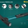 Fiberglass 600 г молоток каменщика с фиберглассовой рукояткой, KRAFTOOL, ( 20192 )