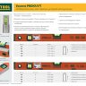 Уровень KRAFTOOL "KRAFT-MAX", особо усиленный, 2 ампулы, 2 фрезерованные базовые поверхности, 180см,  ( 34721-180_z01 )