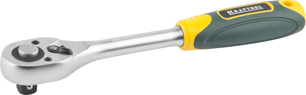 Трещотка для торцовых головок KRAFTOOL "EXPERT", Сr-V сталь, 72 зубца, 1/2",  ( 27791-1/2_z02 ) Трещотка для торцовых головок KRAFTOOL "EXPERT", Сr-V сталь, 72 зубца, 1/2",  ( 27791-1/2_z02 )