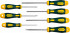 Набор X-Drive, KRAFTOOL 250081-H7: Отвертки профессиональные, SL: 3x80, 5x100, 6x125; PH: 1x80, 2x100; PZ: 1x80, 2x100,  ( 250081-H7 )