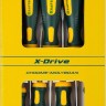 Набор X-Drive, KRAFTOOL 250081-H7: Отвертки профессиональные, SL: 3x80, 5x100, 6x125; PH: 1x80, 2x100; PZ: 1x80, 2x100,  ( 250081-H7 )