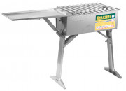 Мангал KRAFTOOL "EXPERT" переносной с автоматическим вращением шампуров, 300x600x800мм, ( 68310 ) Мангал KRAFTOOL "EXPERT" переносной с автоматическим вращением шампуров, 300x600x800мм, ( 68310 )