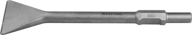 KRAFTOOL HEX 28 Зубило лопаточное 80 x 400 мм,  ( 29343-80-400 )