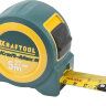 KRAFTOOL "Kraft-Max"  5м / 27мм мощная профессиональная рулетка со сверхшироким полотном,  ( 34127-05-27 )