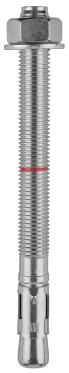 Анкер клиновой, оцинкованный, ETA Option 7, М20x220, 10шт, KRAFTOOL,  ( 302184-20-220 )