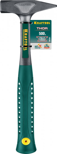 Молоток слесарный THOR 500 г цельнокованый, KRAFTOOL,  ( 20070-05 )