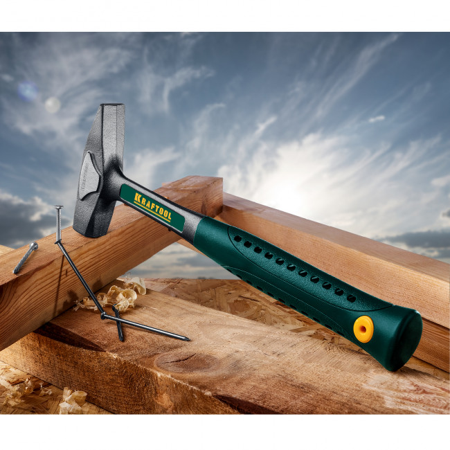 Молоток слесарный THOR 500 г цельнокованый, KRAFTOOL,  ( 20070-05 )