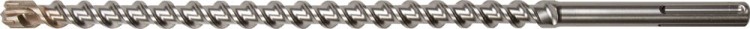 Бур KRAFTOOL "INDUSTRIE QUALITAT" по бетону, хвостовик "SDS-Max", 4 резца, спираль шнек, 20х520мм  ,  ( 29317-520-20 )