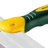 Шпатель KRAFTOOL фасадный с двухкомпонентной ручкой, нержавеющее полотно, 450мм,  ( 10036-450 )