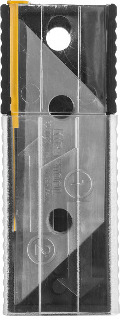 KRAFTOOL SOLINGEN А02 лезвия трапециевидные, 5 шт