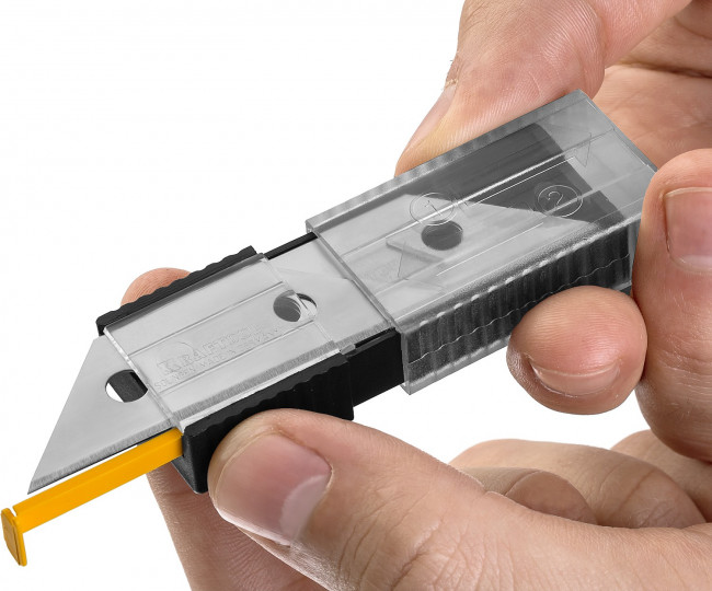 KRAFTOOL SOLINGEN А02 лезвия трапециевидные, 5 шт