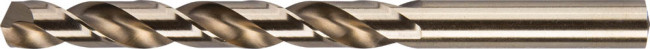 Сверло по металлу, KRAFTOOL COBALT 29655-133-9.5, сталь HSS+5%Co, класс А, d=9,5 мм,  ( 29655-133-9.5 )