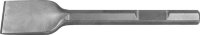 KRAFTOOL HEX 30 Зубило лопаточное 100 х 400 мм,  ( 29349-100-400 )