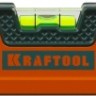 Уровень KRAFTOOL "KRAFT-MAX" магнитный, особо усилен, 2 ампулы, 2 фрезерованные базовые поверхности, 80см,  ( 34575-080 )