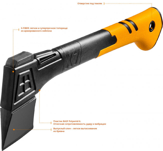 Топор-колун Х20 2,0 кг 710 мм KRAFTOOL, ( 20660-20 ) Топор-колун Х20 2,0 кг 710 мм KRAFTOOL, ( 20660-20 )