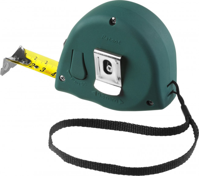 KRAFTOOL GRAND 10м / 25мм рулетка с ударостойким корпусом (ABS) и противоскользящим покрытием,  ( 34022-10-25 )