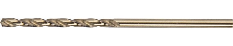 Сверло по металлу, сталь HSS+5%Co, класс А, d=2,0 мм, KRAFTOOL COBALT,  ( 29655-049-2_z01 )