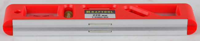 Уровень KRAFTOOL "PRO" "DIRECTOR LEVEL" с магнитом, 3 ампулы, 220мм,  ( 1-34863-022 ) Уровень KRAFTOOL "PRO" "DIRECTOR LEVEL" с магнитом, 3 ампулы, 220мм,  ( 1-34863-022 )