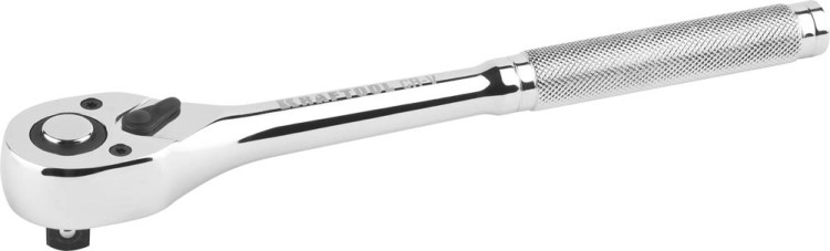 Трещотка для торцовых головок KRAFTOOL "EXPERT", Сr-V сталь, 72 зубца, цельнометаллическая, 1/2",  ( 27793-1/2_z02 )