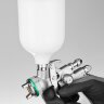 Краскопульт пневматический KRAFTOOL "PRO" Jeta 1000, HVLP, c верхним бачком, 1,3мм,  ( 06559-1.3 )
