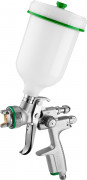Краскопульт пневматический KRAFTOOL "PRO" Jeta 1000, HVLP, c верхним бачком, 1,3мм, ( 06559-1.3 ) Краскопульт пневматический KRAFTOOL "PRO" Jeta 1000, HVLP, c верхним бачком, 1,3мм, ( 06559-1.3 )