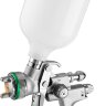 Краскопульт пневматический KRAFTOOL "PRO" Jeta 1000, HVLP, c верхним бачком, 1,3мм,  ( 06559-1.3 )