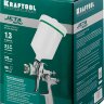 Краскопульт пневматический KRAFTOOL "PRO" Jeta 1000, HVLP, c верхним бачком, 1,3мм,  ( 06559-1.3 )