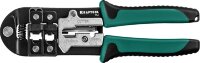 RJ  кримпер универсальный, RJ45, RJ11/RJ12, KRAFTOOL ( 22699 )